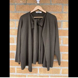 Marina Rinaldi virgin wool cardigan medium